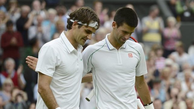 Federer y Djokovic definirán al Rey de Wimbledon