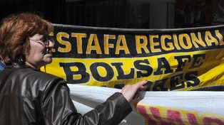 Estafados de la causa Bolsafé apuntaron al ente regulador
