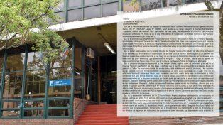 A través de un sumario administrativo, Salud sancionó a una empelada del hospital de Villa Clara. Se la acusó de fotografiar a un paciente convaleciente.