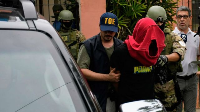 El abogado Claudio Tavella fue detenido en la casa de un familiar.&nbsp;