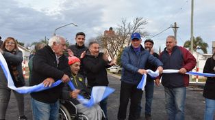 Puerto San Martín: Habilitaron la apertura del paso a nivel de calle Mendoza