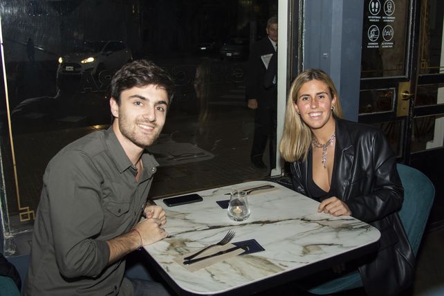 Renzo Carminatti y Eugenia Ferrero