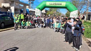 Paraná: gran convocatoria en la Maratón Escolar de la E.S. N° 28 Nuestra Señora de Guadalupe