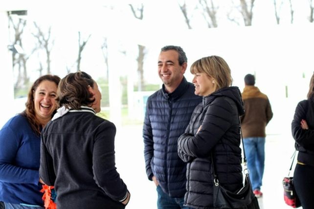 alegría. Pablo Javkin