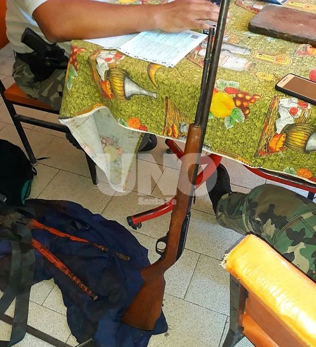 Les secuestraron la embarcación, dos escopetas, 119 cartuchos y 34 patos salvajes cazados