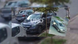 Acorralado. Más cámaras de seguirdad aportan el presunto camino que hizo en su fuga la persona a bordo del auto que chocó a un menor de 11 años.