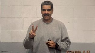 Nicolás Maduro reapareció desde la cárcel de Nueva York con fotos inéditas y un mensaje de amor y esperanza