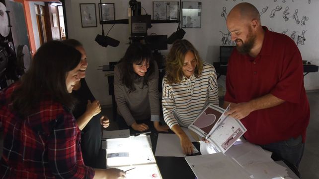 Berretín  se presentó como un desafío que convocó a los trabajadores del La Isla de los Inventos, La Granja de la infancia y El Jardín de los Niños.