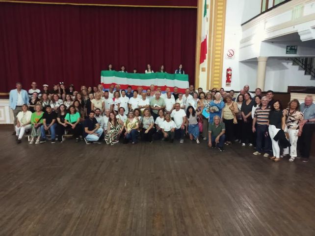 San Jorge conmemoró los 30 años del hermanamiento con Cavallermaggiore