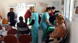 Continúa la campaña itinerante de vacunación en Santa Fe