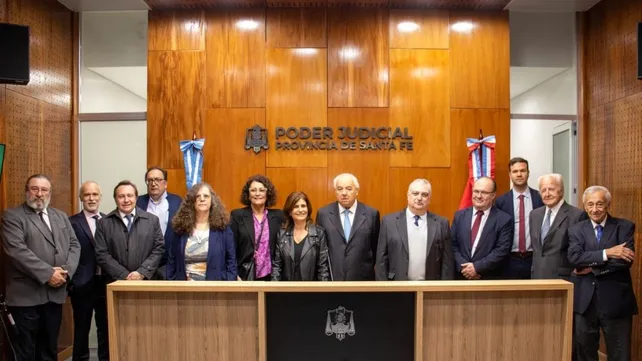 La Corte Suprema de Santa Fe inauguró las instalaciones de los Tribunales de Familia