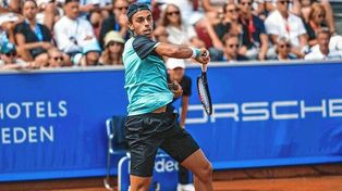 Cerúndolo extiende su mala racha y quedó eliminado del ATP de Astaná