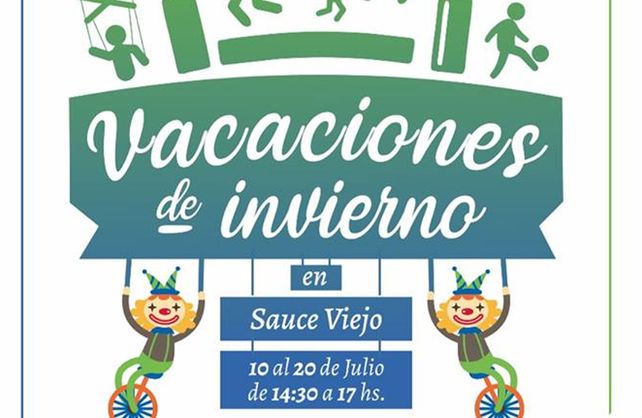 Vacaciones de invierno en Sauce Viejo