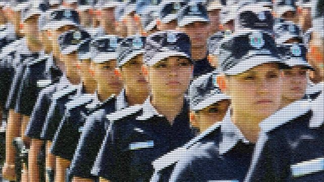 Mujeres policías reclaman una Ley que las proteja de los abusos dentro de la fuerza