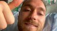 El mensaje de Christian Eriksen tras descompensarse en pleno partido ante Ucrania