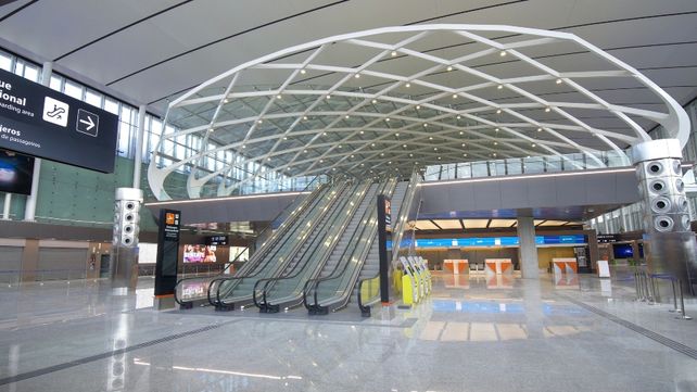 La nueva terminal de Ezeiza comienza a operar el lunes
