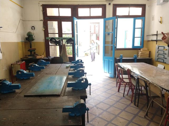 Incertidumbre por el destino de la centenaria Escuela Taller Bernardino Rivadavia