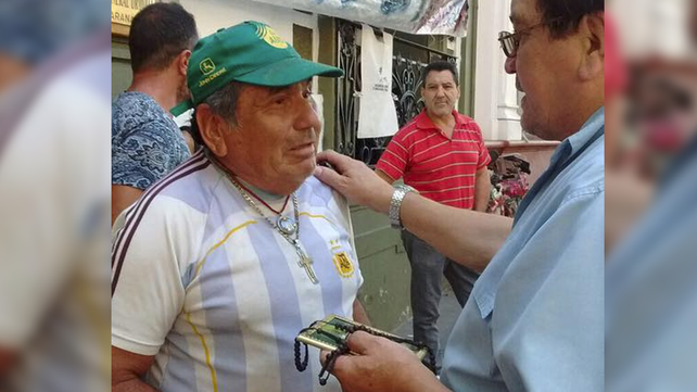 Un oyente de Radio LT14 emocionó a todos