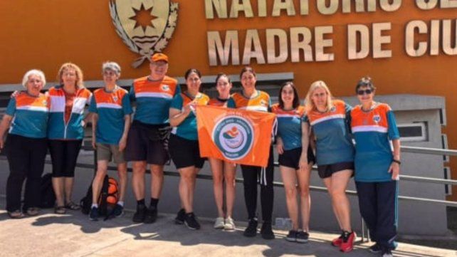 La Asociación del Litoral participó con nueve nadadores. Como equipo finalizaron séptimos.