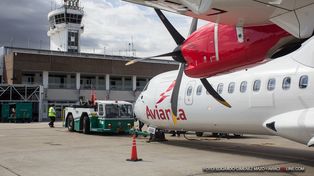 La aerolínea colombiana Avianca comenzaría a volar desde Rosario a Bogotá.