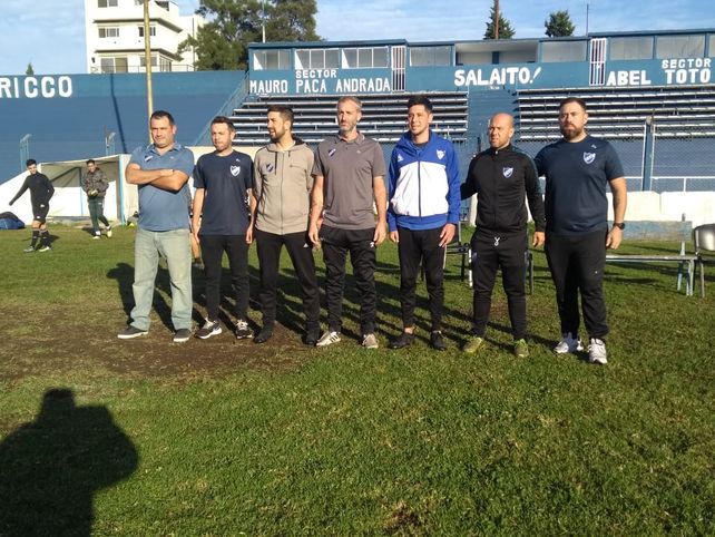 Cuerpo técnico salaíto: Leonardo Morelli (DT). Ayudantes de campo: Leonardo Acoglanis y Facundo Parrino. Preparador físico: Federico González. Analistas de videos: Tomas Torres y Emiliano Vernazza. Utilero: Juan Estrella. Y secretario deportivo Emiliano Carmona.