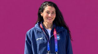 Betsabé Páez quedó cuarta y rozó el podio en los Juegos Suramericanos
