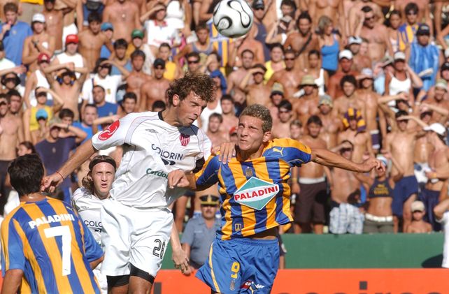 Marco Ruben en el día de su cumpleaños número 38 buscará anotarle su primer gol a Instituto