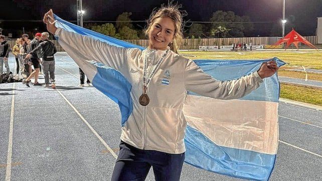 Carmela Cocco, la atleta entrerriana que alcanzó otra meta