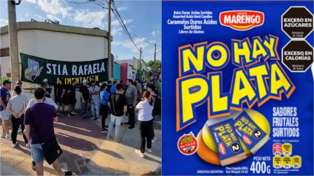 La fábrica santafesina de los caramelos No hay plata suspendió sin goce de sueldo a sus 60 trabajadores La fábrica santafesina de los caramelos No hay plata suspendió sin goce de sueldo a sus 60 trabajadores
