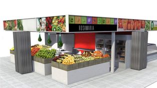 Se presentó el proyecto de refuncionalización de la nave central del Mercado Norte