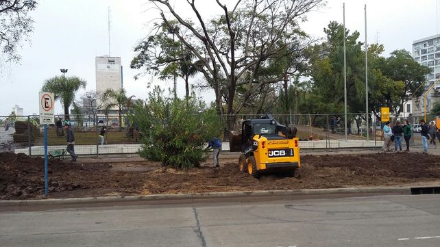 Con un diseño innovador, el sábado inauguran el nuevo Parque Alberdi