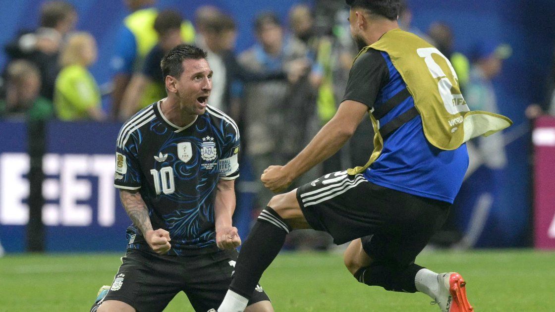 Messi jugará su tercera final del mundo con Argentina.