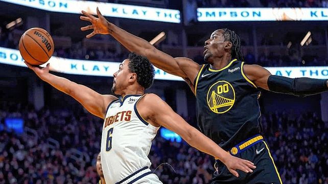 Denver superó a Golden State