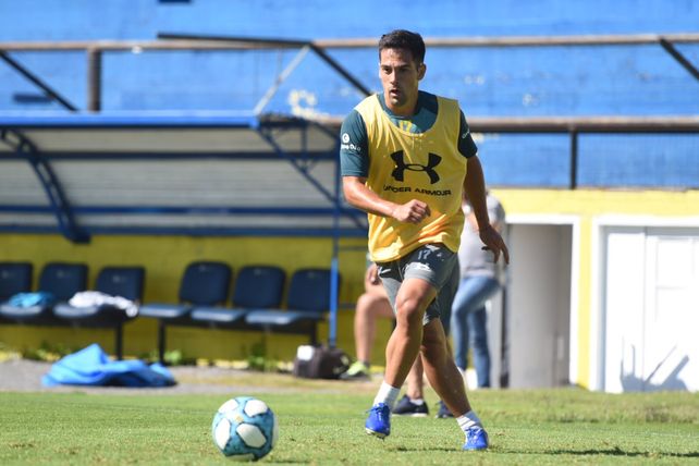 Sangiovani volverá a ser titular después de varios meses.