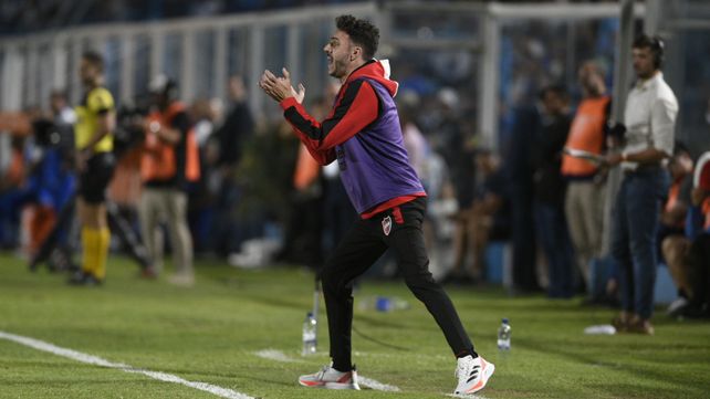 Mariano Soso tuvo su estreno en la fecha pasada ante los tucumanos.