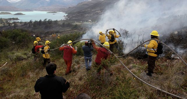 Murieron seis brigadistas que combat&iacute;an los incendios en Chile