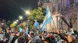 Paraná despidió a la Selección Argentina con aplausos y orgullo