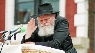 Menachem Mendel Schneerson fue considerado como uno de los líderes judíos más influyentes del siglo XX.