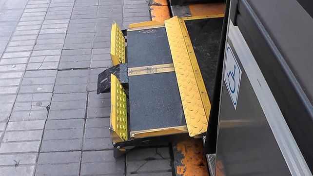 Informaron el recorrido de los colectivos que tienen rampas