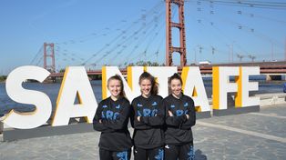 Tres santafesinas palpitan el Mundial Sub18 de vóley