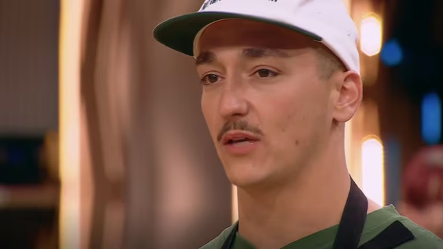Alex Pelao fue el eliminado de MasterChef Celebrity