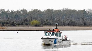Hallaron flotando en el río el cuerpo de uno de los cuatro desaparecidos en el Paraná