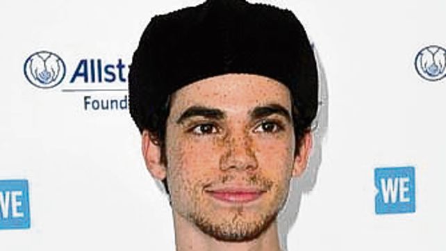 El estadounidense Cameron Boyce.