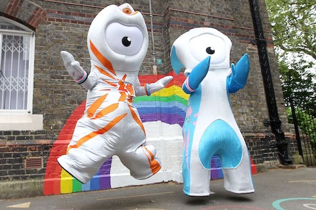 ¿Qué son las mascotas de los Juegos Olímpicos de Londres 2012?