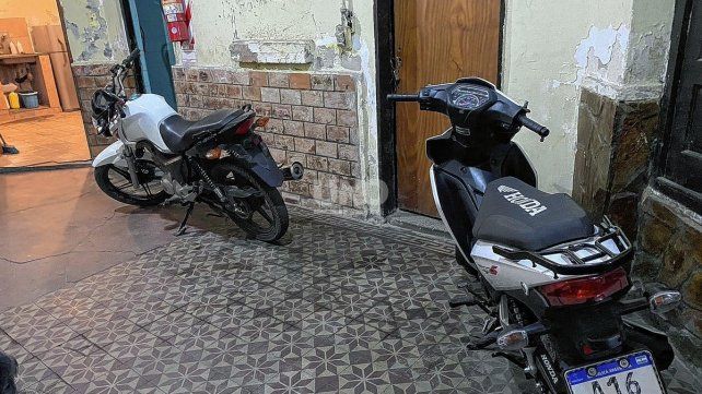 Inseguridad en Bº María Selva: tras una persecución policial apresaron a un ladrón por el robo de una moto