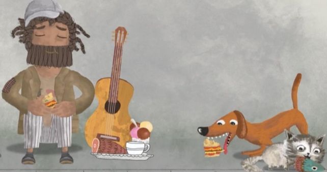 El corto colombiado premiado en China en la serie contra el Covid: El desayuno