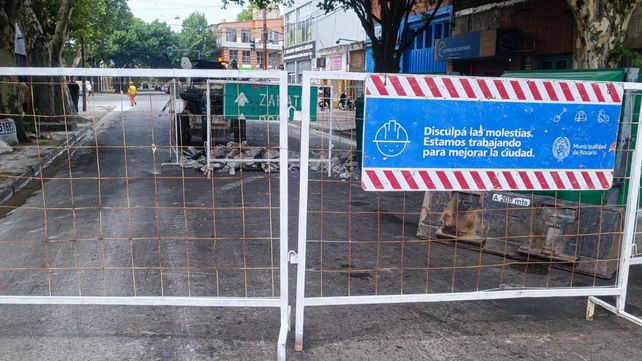 Tres líneas de colectivos cambian sus recorridos por obras en barrio Bella Vista