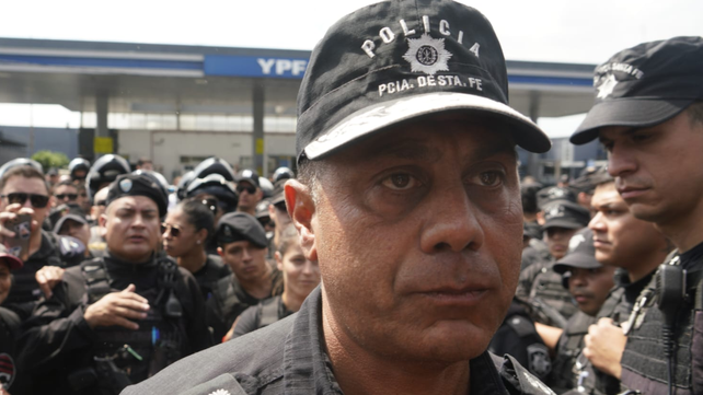 Luis Maldonado fue respaldado por el gobernador Pullaro