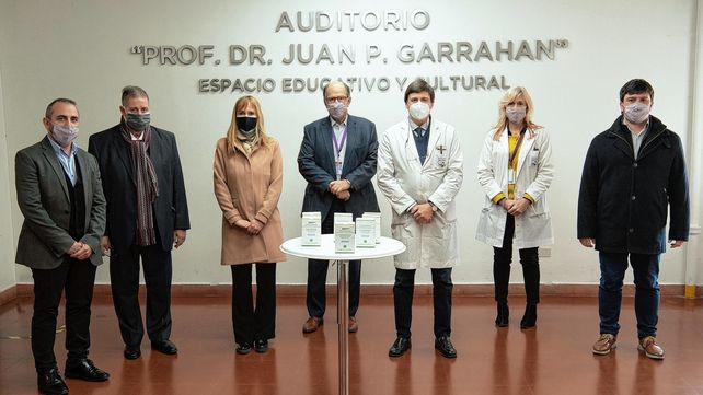 Cannabis medicinal: primera entrega a pacientes del Garrahan