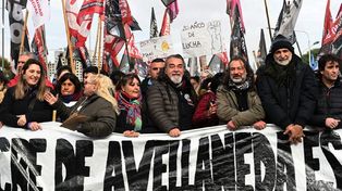 Familiares de Kosteki y Santillán se movilizaron por justicia para las víctimas de la Masacre de Avellaneda.&nbsp;